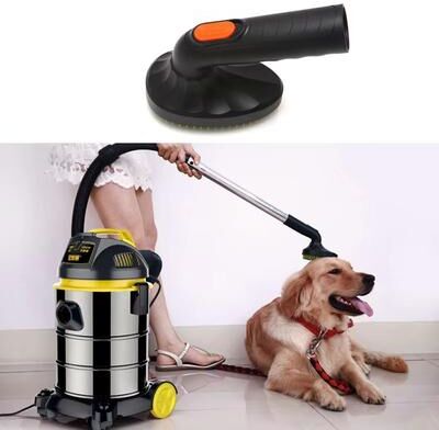 Inspired Finds Pet Grooming Vacuum Brush Attachment 32mm Tool For Dog & Cat Hair Removal Pet Grooming Vacuum Brush Attachment 32mm Tool For Dog & Cat Hair Removal