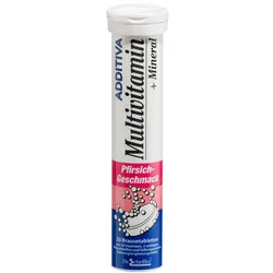 Additiva Multivit.+mineral Pfirsich R Br 20 St