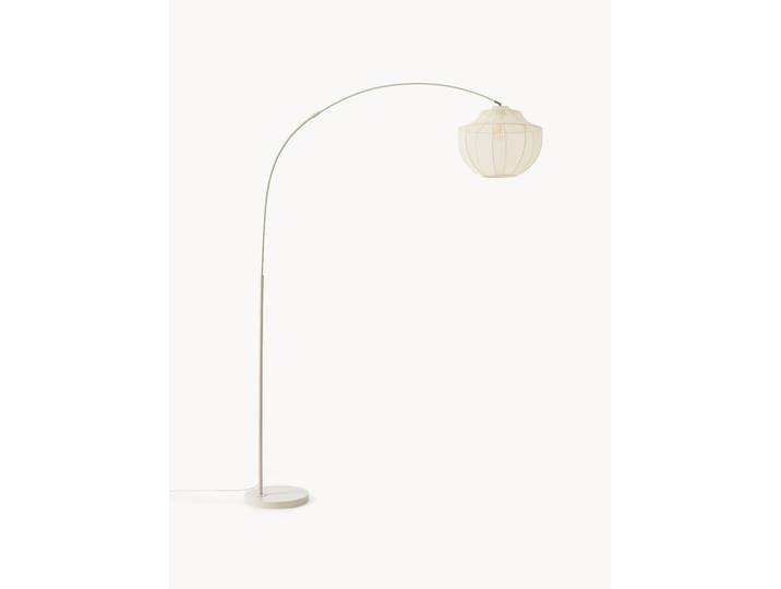 Grand lampadaire arc en tulle Beau