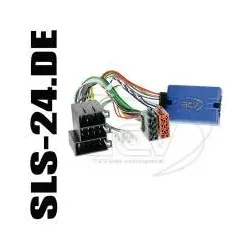 ACV Mercedes Lenkradadapter C-Klasse W203 10-PIN ISO Audio 5 / 10 / 30 Comand...