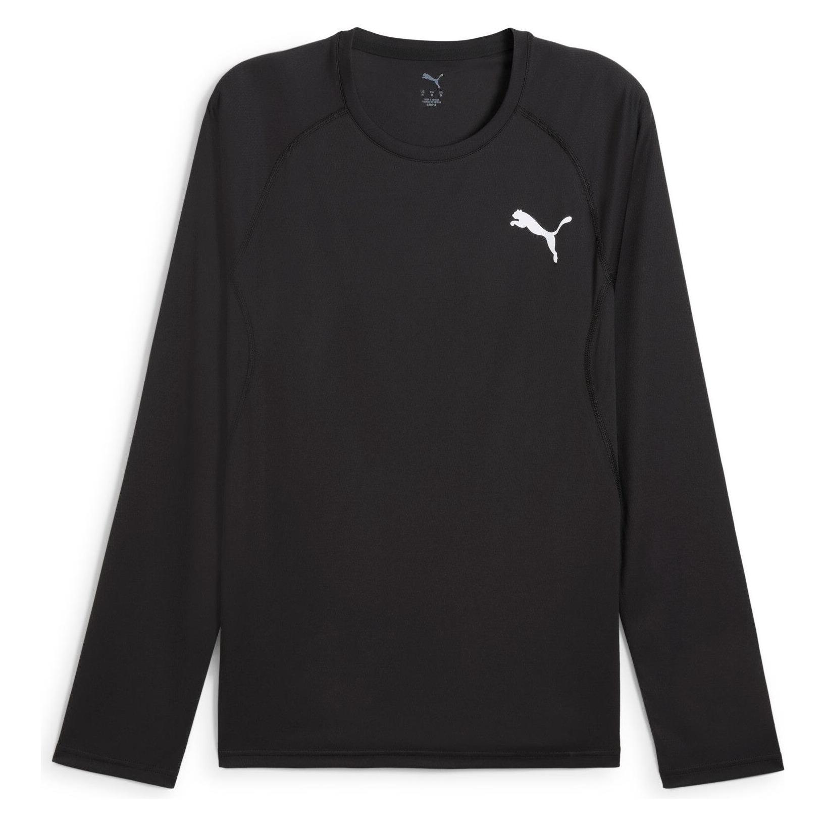 Puma M Cross The Line Ls Tee 3.0 (M) (526748)