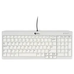 BakkerElkhuizen UltraBoard 960 V2 kabelgebundene Tastatur - QWERTZ DE - grau