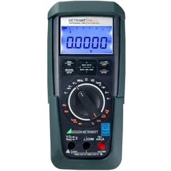 Gossen, Multimeter, Metrawatt METRAHIT PM XTRA Han (CAT III 1000V, CAT IV 600V, Hand-Multimeter)