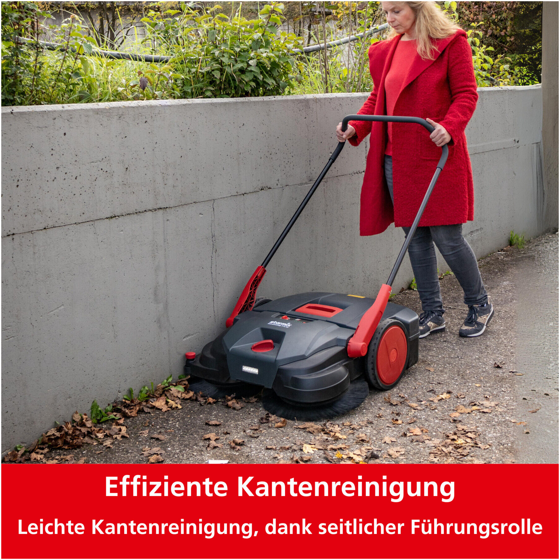 Starmix Kehrmaschine Durosweep 77 Pro 18V (103105)