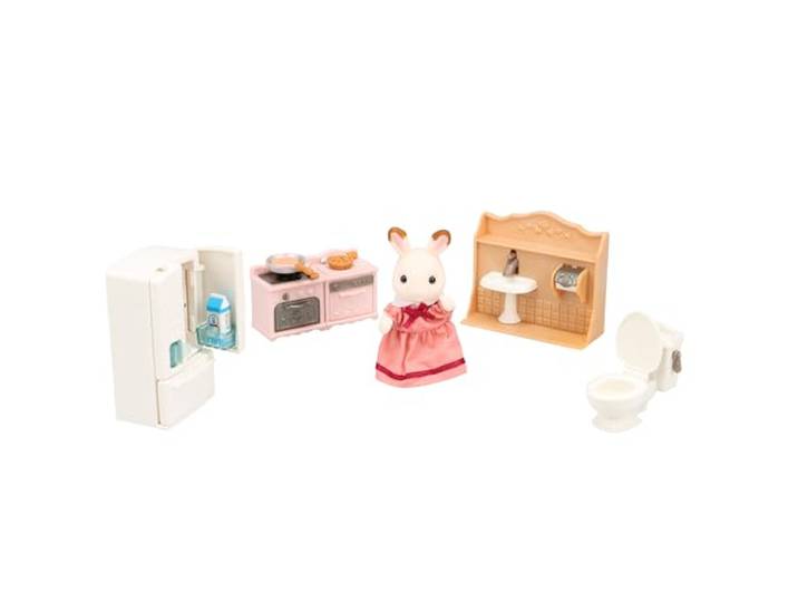 EPOCH Sylvanian Families - Speelse meubelset voor beginners (5449)