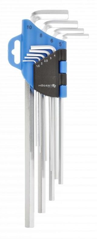 Hogert Technik HT1W803 Angled Screwdriver Set