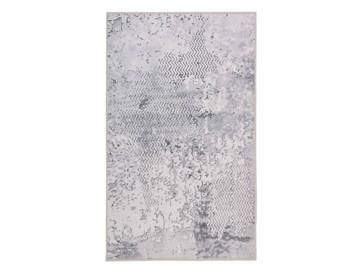 Tapis de bain vintage tons de gris 80x150
