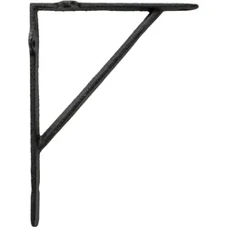 Chic Antique Regalträger Shabby Look, H17,5/L4,5/B23 cm schwarz
