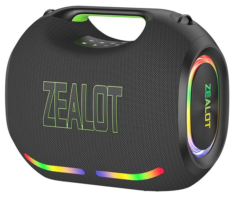 Tragbarer Bluetooth-Lautsprecher - ZE21 - 250 W - Wasserdicht - 48000 mAh - TWS - USB/TF/AUX - Schwarz