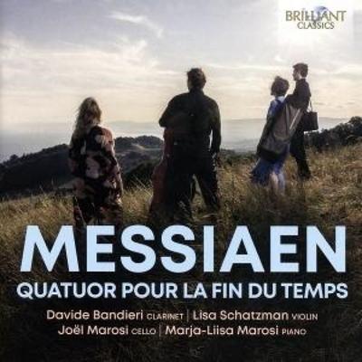 Messiaen: Quatour pour la fin du temps - Bandieri,Schatzman,Marosi, CD