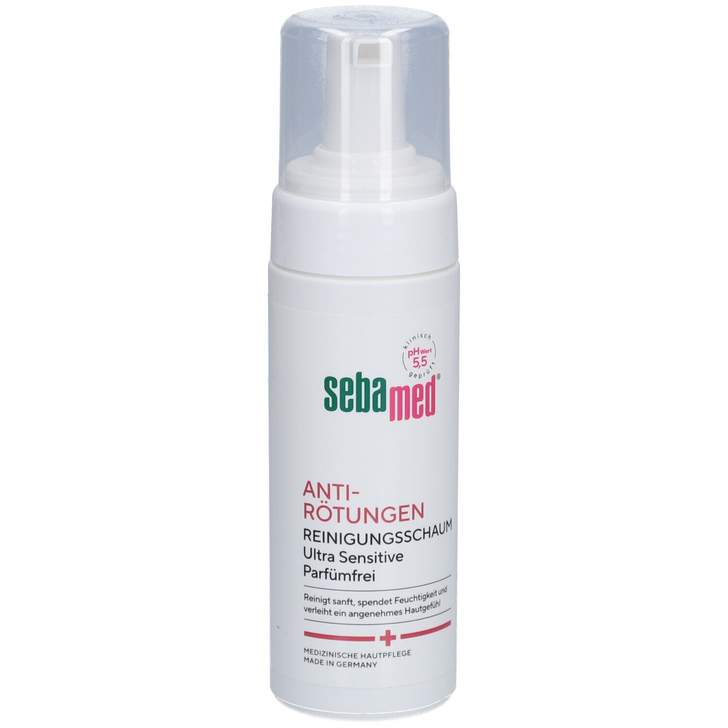 Sebamed Anti-Rötungen Reinigungsschaum 150 ml Schaum
