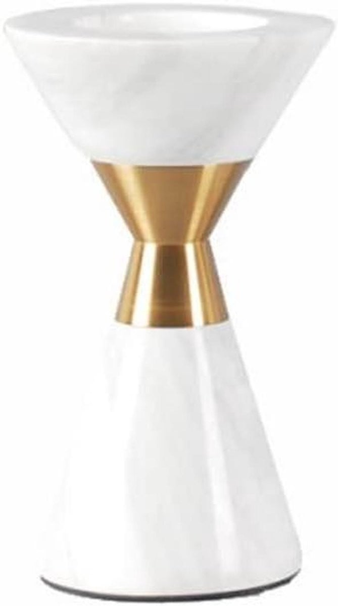 Geometrische kandelaars voor sfeercreatie - Kleine ornamenthouders