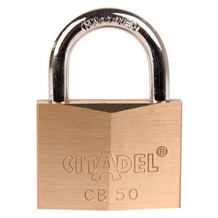 Abus Messingvorhangschloss 40mm 2 Schlüssel (238345)