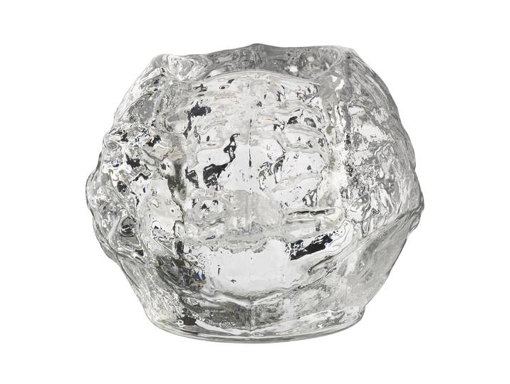 Kosta Boda Photophore boule de neige moyen