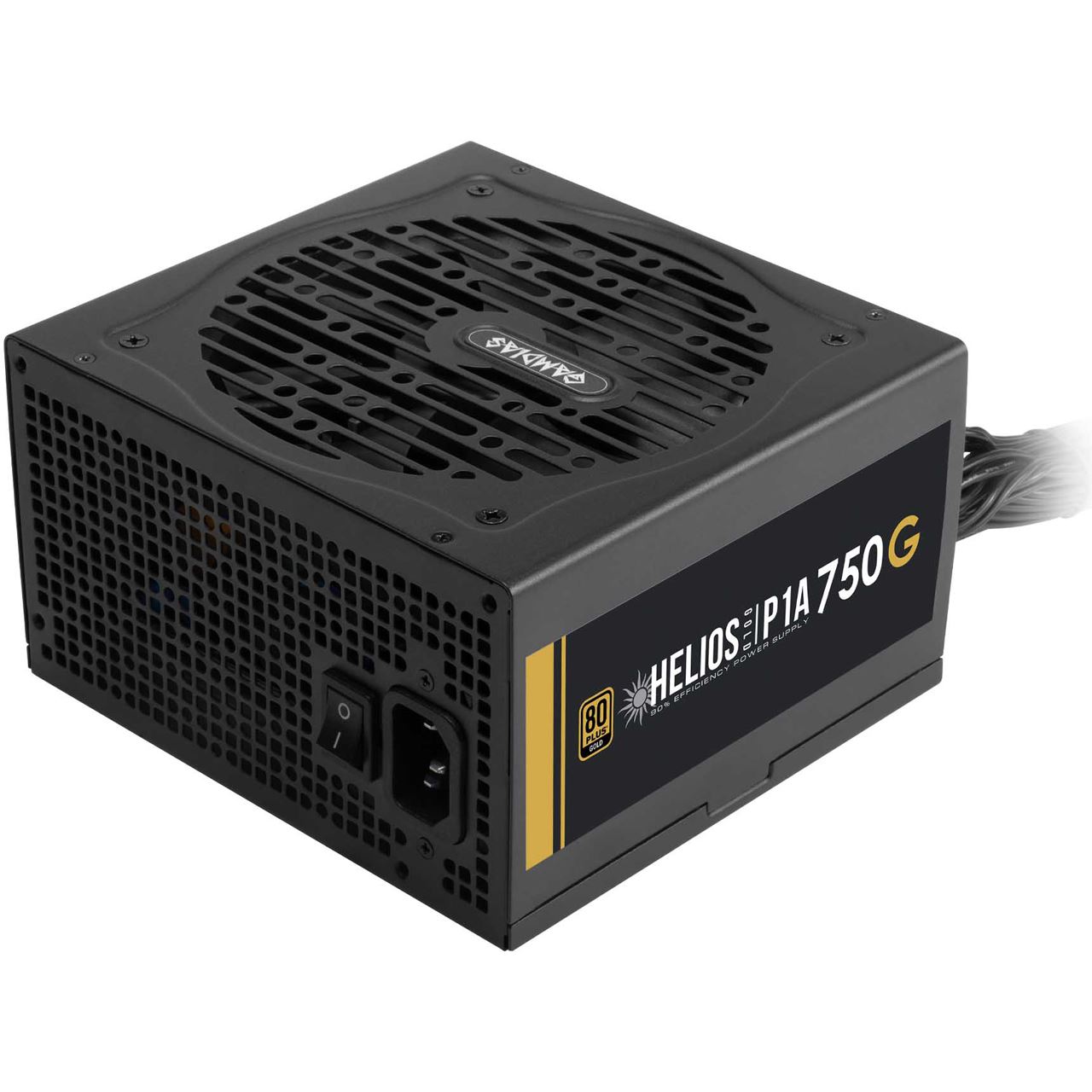 750 Watt Gamdias Helios Gold P1A-750G Non-Modular 80+ Gold