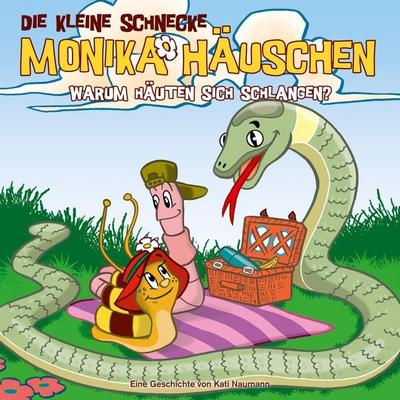 18: Warum häuten sich Schlangen? - Kati Naumann, Audio, 4057664893949