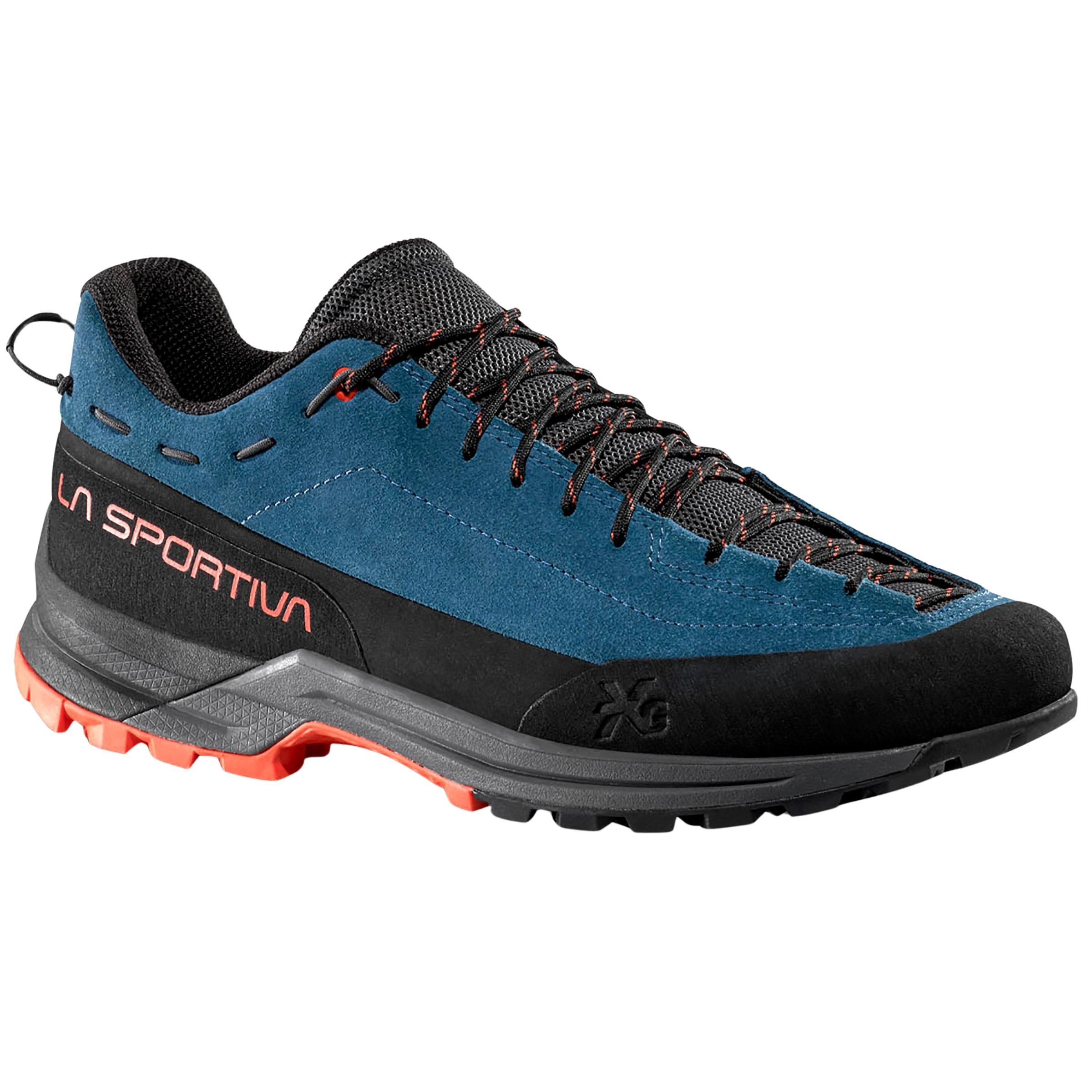 La Sportiva TX Guide Leather Herren Zustiegsschuhe blau Größe 44 Trekking Widerstandsfähig