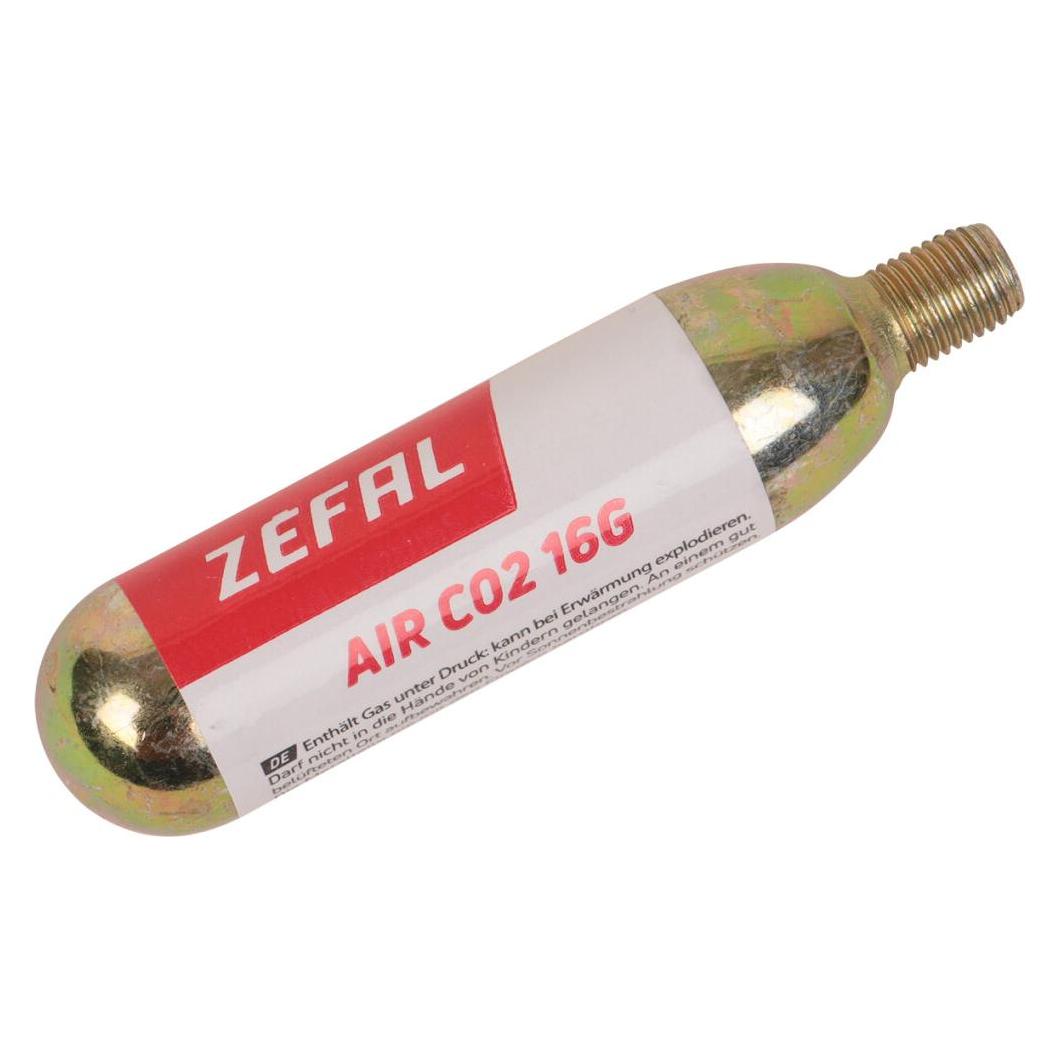 Zefal CO2-Patronen mit Schrauben (CO2-Ersatzkartuschen) (416036)