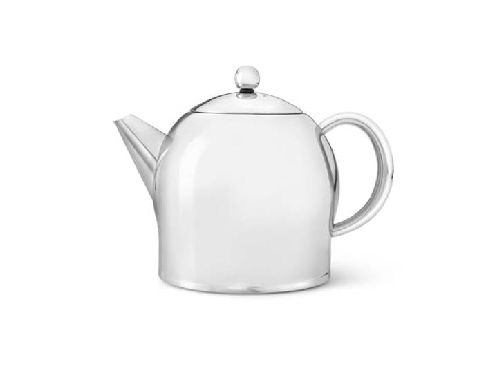 Bredemeijer Menuet Santhee Teekanne, Edelstahl, 1,4 l