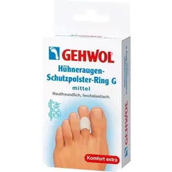 GEHWOL Hühneraugen-Schutzpolster-Ring G mittel 3 St
