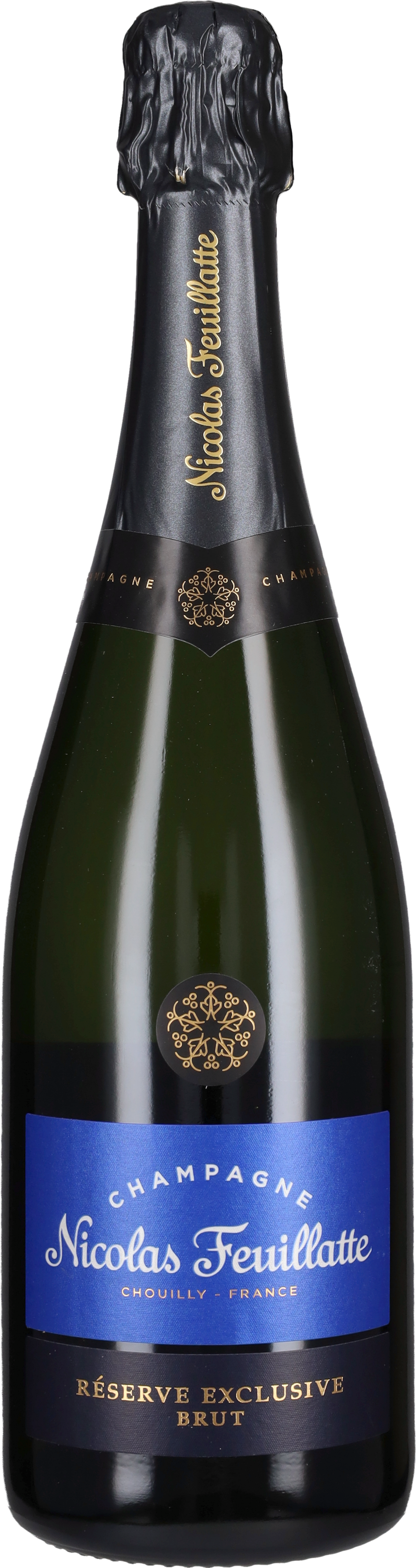 Feuillatte Nicolas Champagne Brut Reserve Exclusive Nicolas Feuillatte