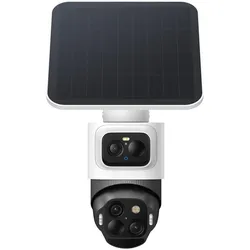 Anker eufy Cam S4 Solo (3840 x 2160 Pixels, 4096 x 2160 Pixels), Netzwerkkamera, Weiss, Schwarz
