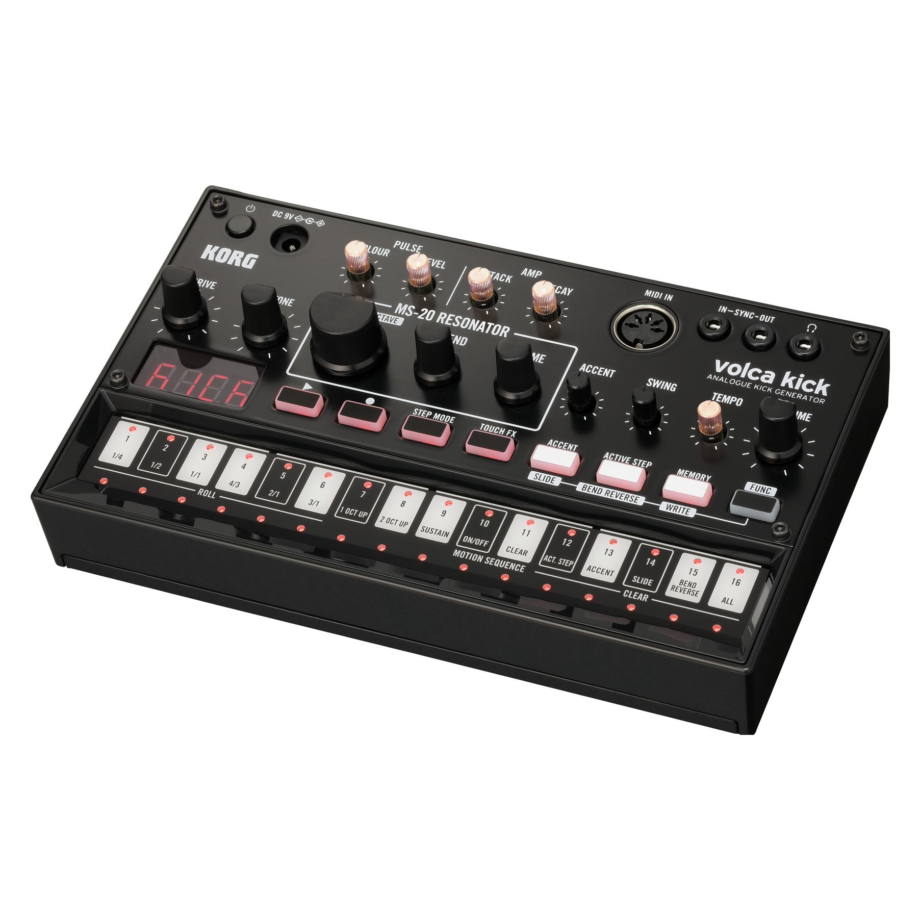 Korg Synthesizer (KRVOLCAKICK)