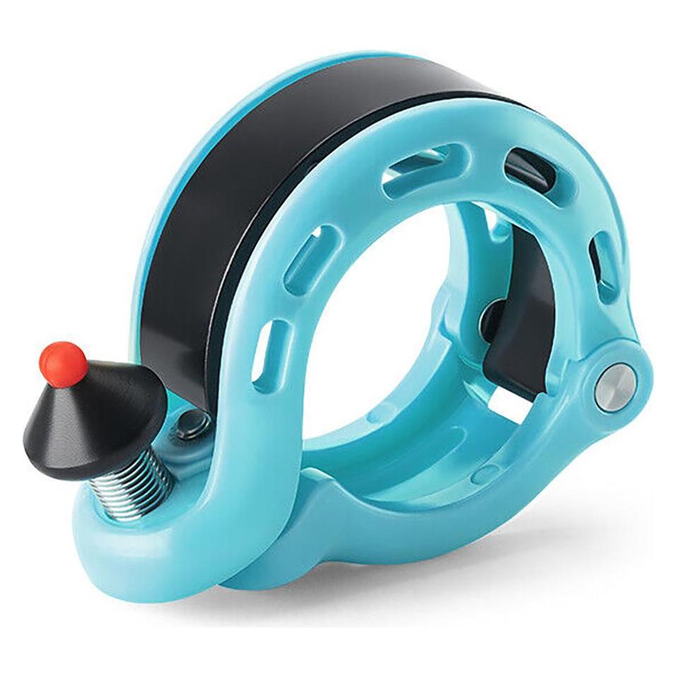 Rockbros 34210028003 Q-shaped bicycle bell - blue (Rockbros-34210028003)