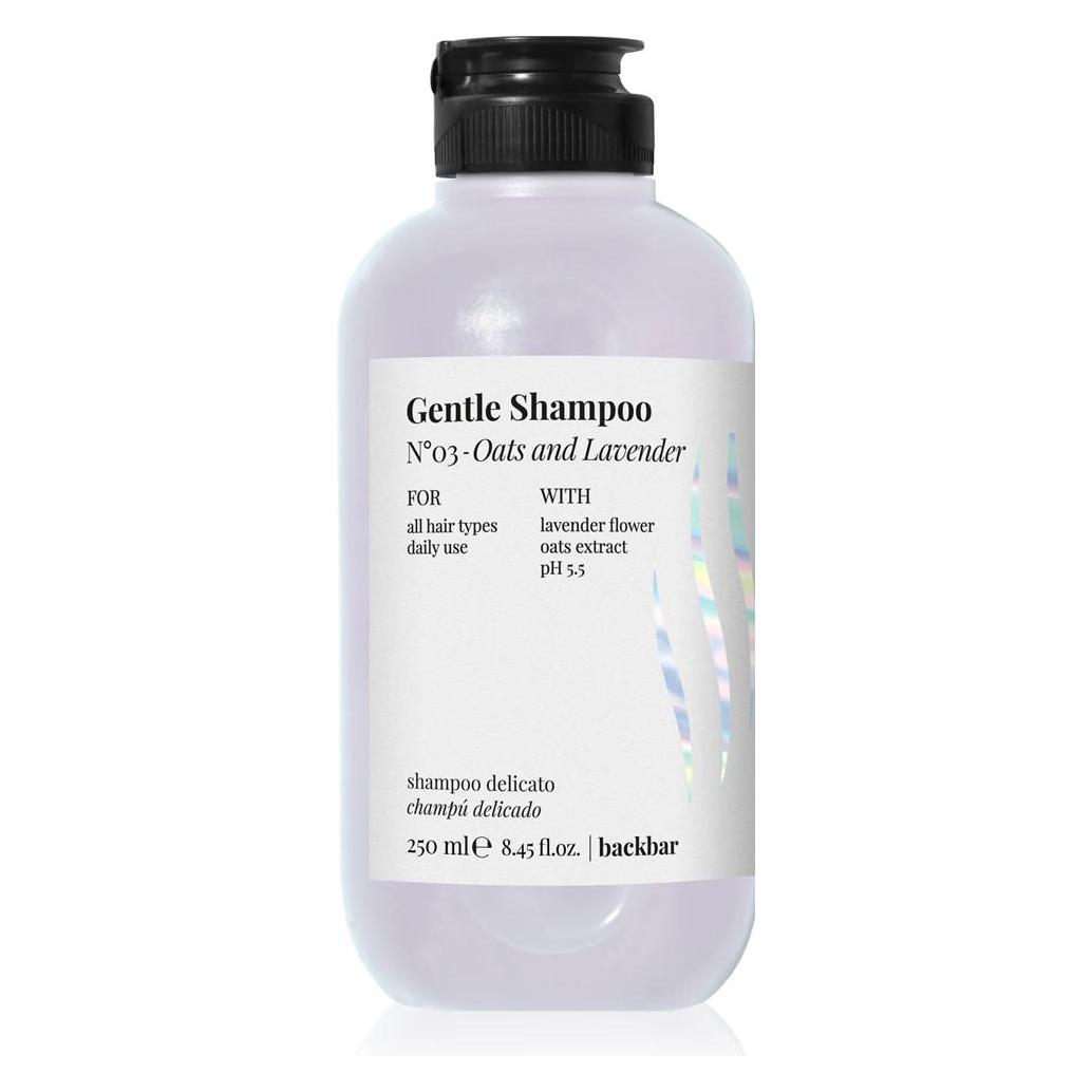 Farmavita BACK BAR gentle shampoo no03-oats&lavender 250 ml (Flüssiges Shampoo, 250 ml) (8022033107176)