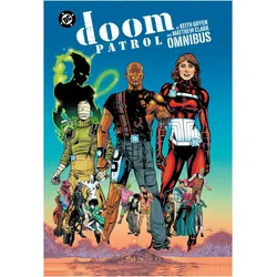 Doom Patrol by Keith Giffen and Matthew Clark Omnibus, Comics + Manga von Mark Waid, Keith Giffen, Kevin Maguire, George Perez, Matthew Clark