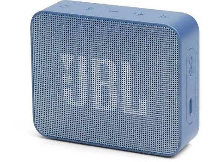 Jbl - Enceinte Portable Go Essential 2 Bleue - Bluetooth, Étanche, Autonomie 5h