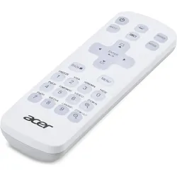 Acer MC.JQ011.005 (Fernbedienung), Beamer Zubehör, Weiss