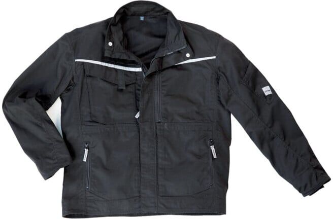 Excess Veste de travail Champ, T. XL, noir/noir (221-2-41-23-BB-XL)