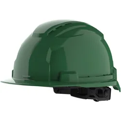 GCS, Kopfschutz, Milwaukee Zubehör 4932478915 BOLT 100 Schutzhelm Grün Belüftet