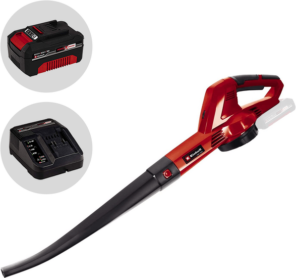 Einhell GE-CL 18 Li E - Soffiatore a batteria 18V 4Ah