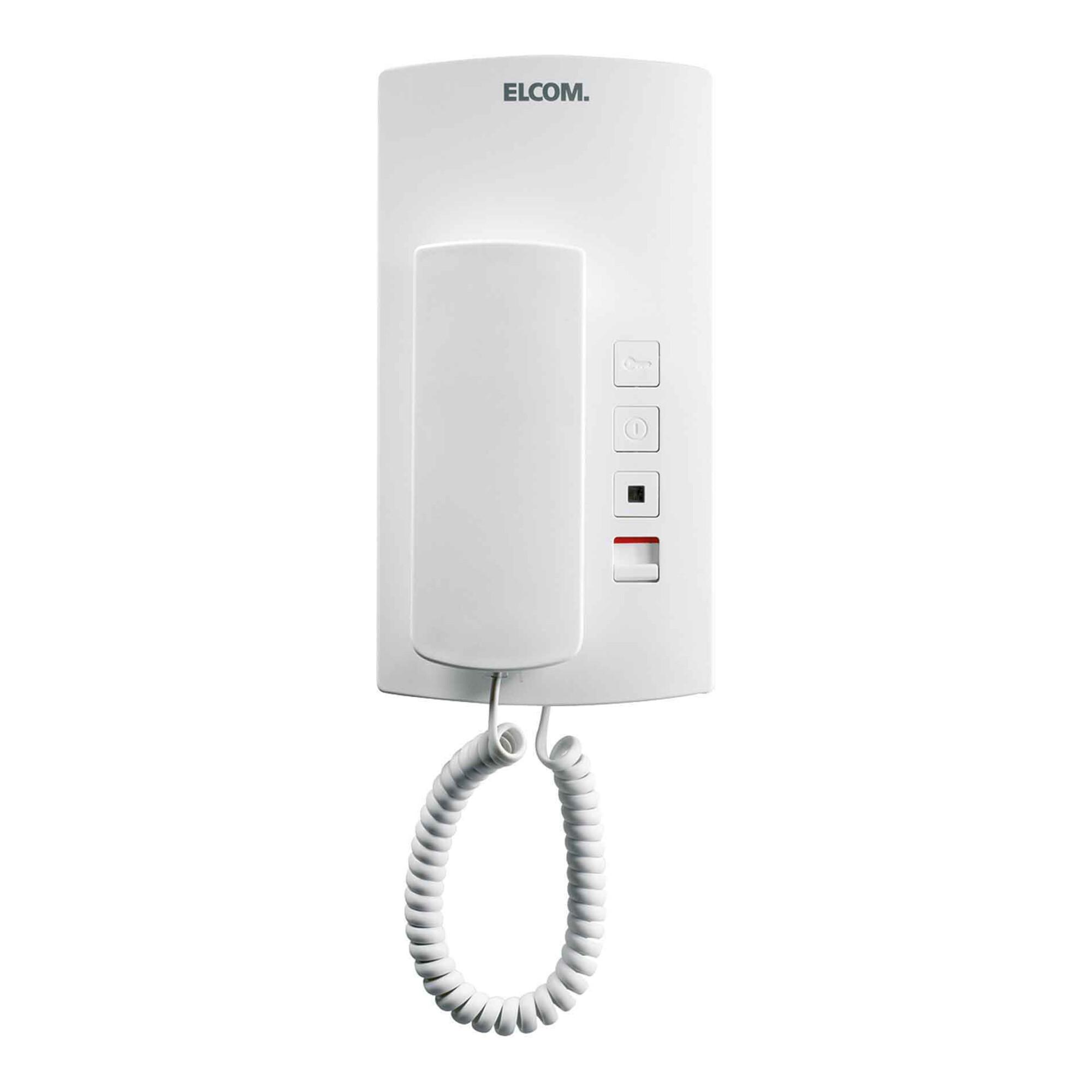 Elcom Haustelefon HAT-402 ws (1308100)