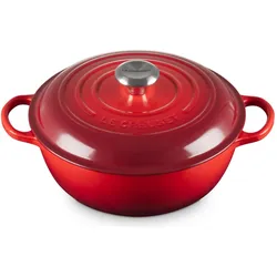 Le Creuset Profitopf Stew Pot 26 cm, Pfanne + Kochtopf, Rot