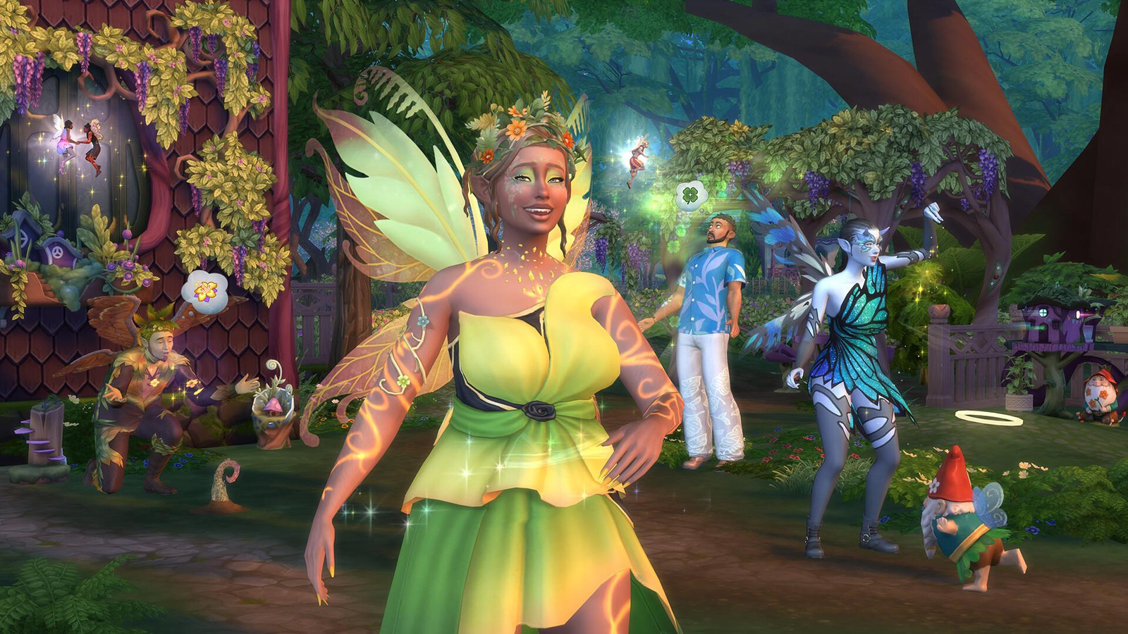 The Sims 4: Betoverd door de natuur van Electronic Arts