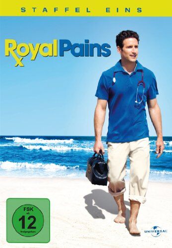 Jace Alexander - Royal Pains - Staffel eins [4 DVDs] - Preis vom 11.10.2026 03:10:56 h