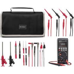 VOLTCRAFT VC-831 Multimeter mit MLSet-120 Messleitungen und Tasche VC-12884320+VC-18652750