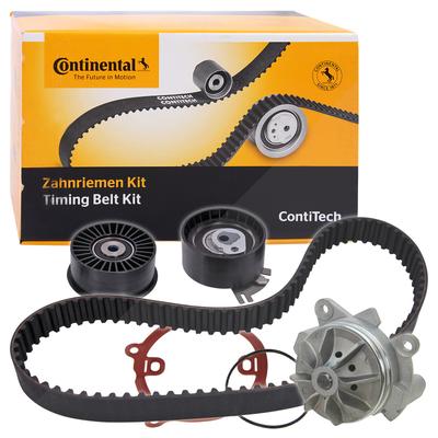 Continental Ctam Satz CONTITECH Zahnriemen +Wapu [Hersteller-Nr. 34005474] für Nissan, Opel, Renault