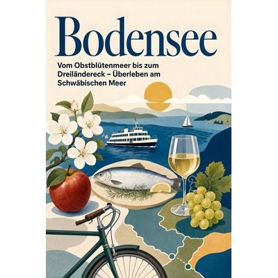Bodensee, Taschenbuch von Nele Bauer, Tiptop, 978-3-696-10580-8