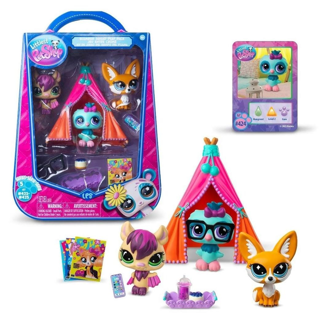 Hasbro Littlest Pet Shop Pyjamafeest TM Toys