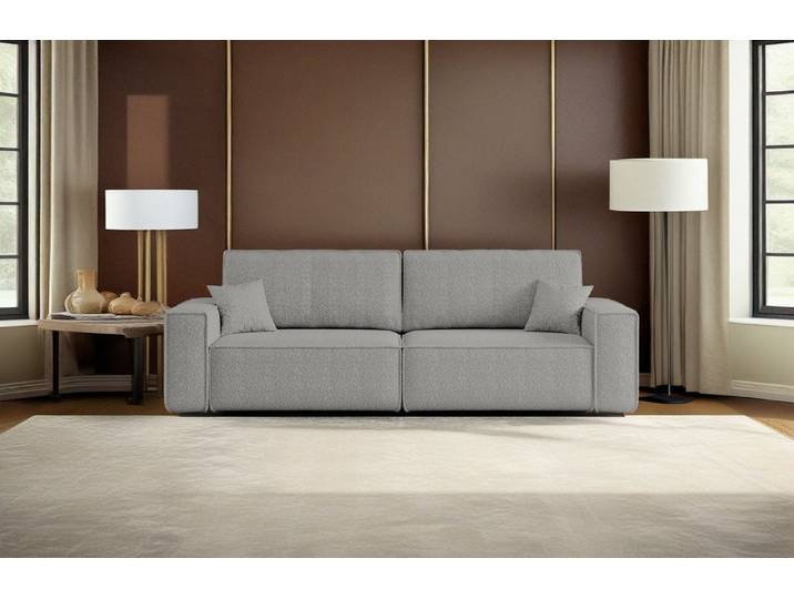 Kaiser Möbel Schlafsofa Sofa mit Schlaffunktion BEST, Modernes Design