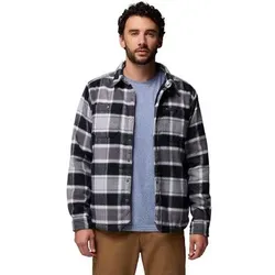 COLUMBIA Hemd WindwardTM, Größe L in Schwarz Schwarz