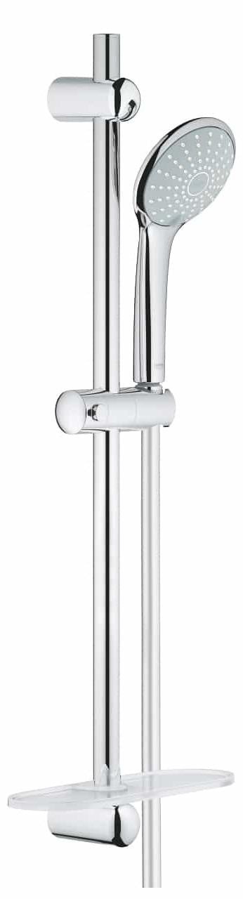 Grohe doucheset Euphoria Eco met slang 1500 mm en zeepbakje, chroom