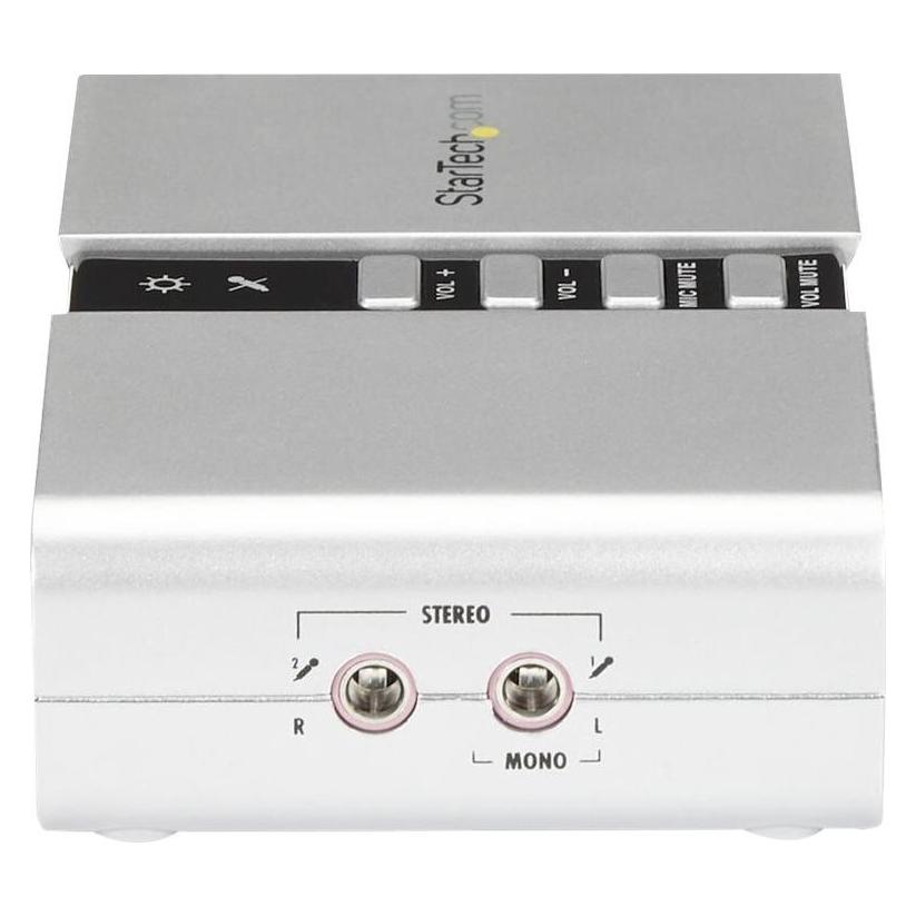 StarTech 7.1 Channel USB Sound Card (USB 2.0) (ICUSBAUDIO7D)