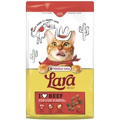 VERSELE-LAGA Lara Adult Beef 7kg - Katzenfutter für Erwachsene mit Rindfleischgeschmack