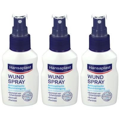 Hansaplast Wundspray 3er-Pack 3x50 ml Spray