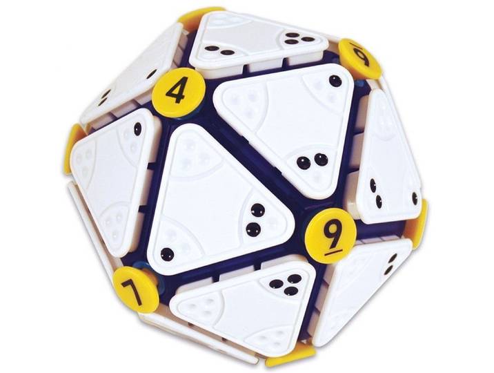 Icosoku - Brainpuzzle - Moeilijkheidsgraad 4,5 van 5 sterren - Recent Toys